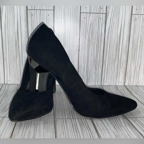 JENNY FAIRY Black Pump Size 39 - Picture 7 of 12